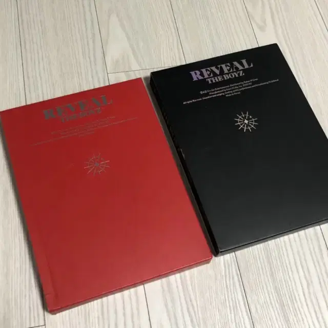 일괄) 더보이즈 리빌 개봉앨범 2장