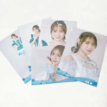 STU48 히토 햅시 브로마이드 세트