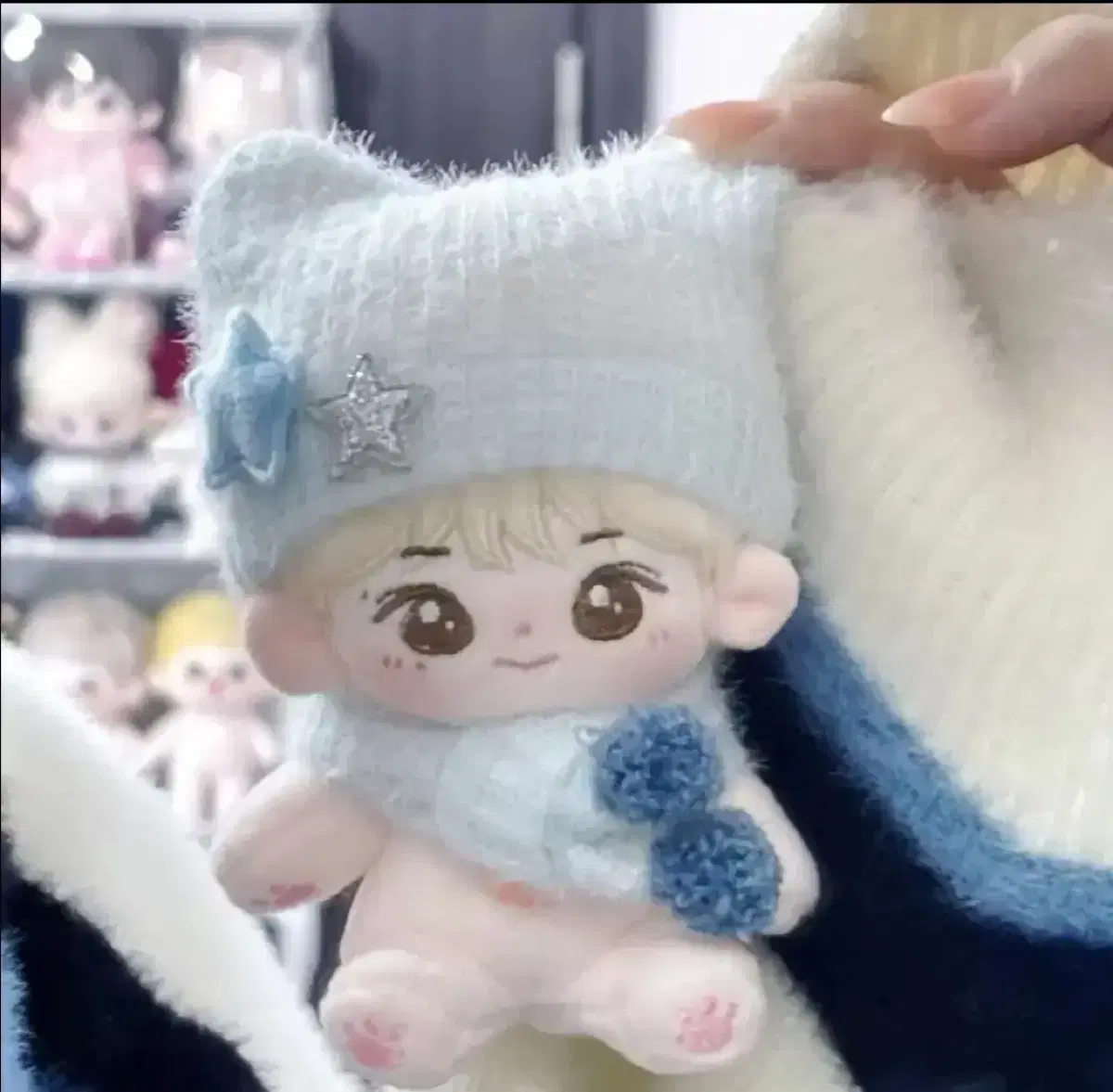 10cm 인형 옷