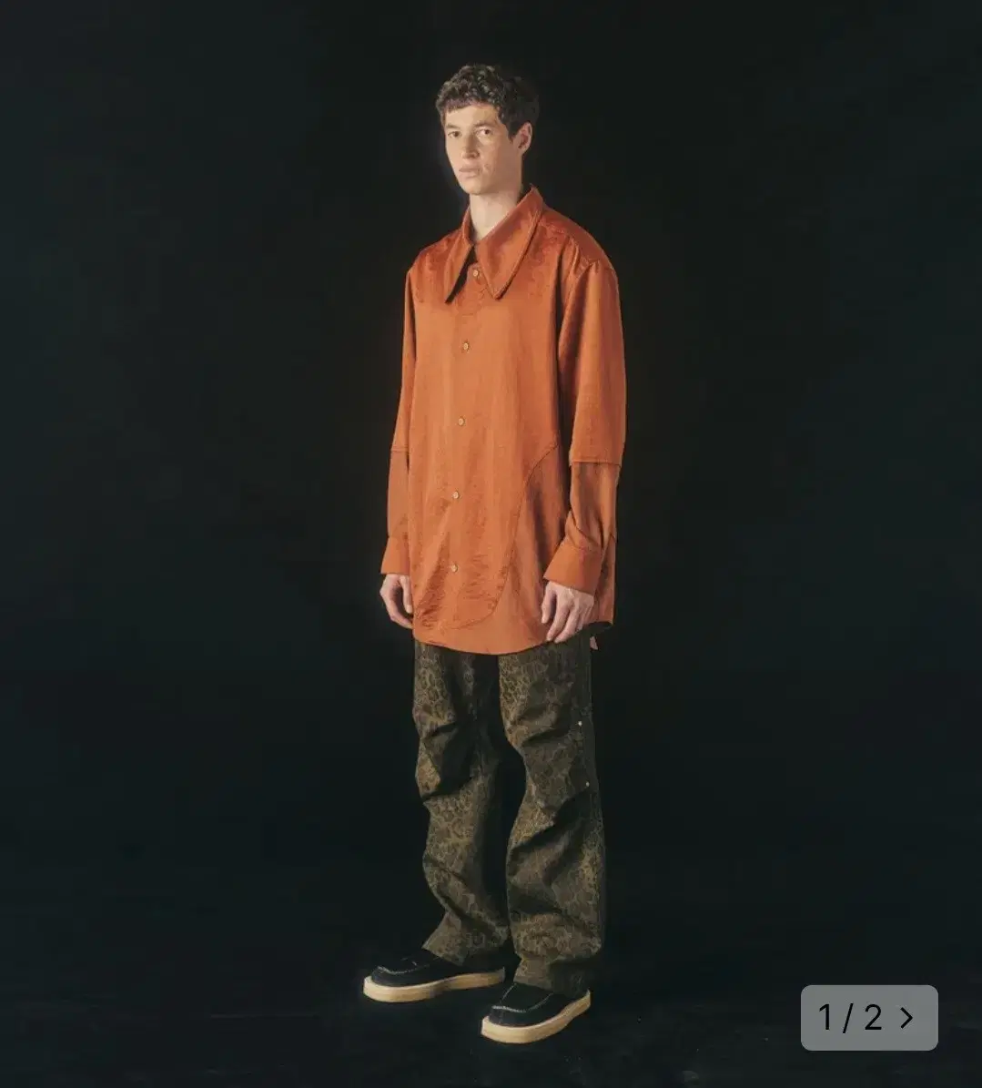 Anderson Belle Curved Long Shirts