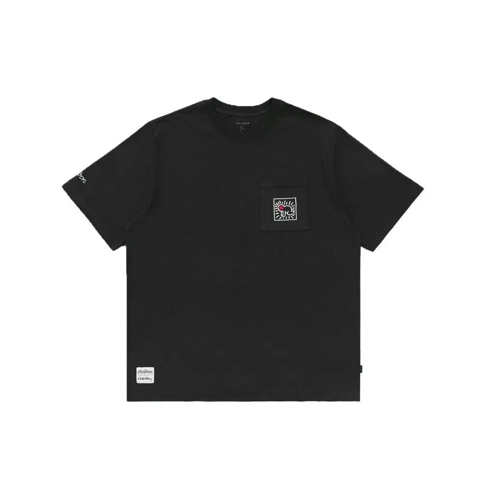 [새제품/정품] Malbon 말본골프 x 키스헤링 T-shirts