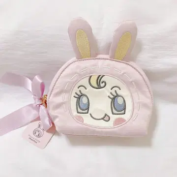Maison de FLEUR 메조 피아노 베리에짱 라운드 파우치