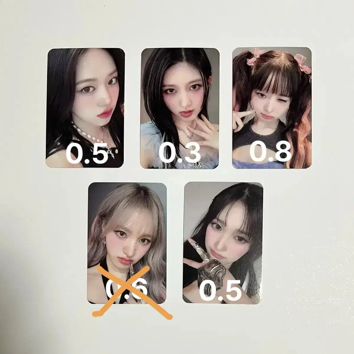 아이브 Ive Switch 사운드웨이브 사웨 3차 미공포 포카