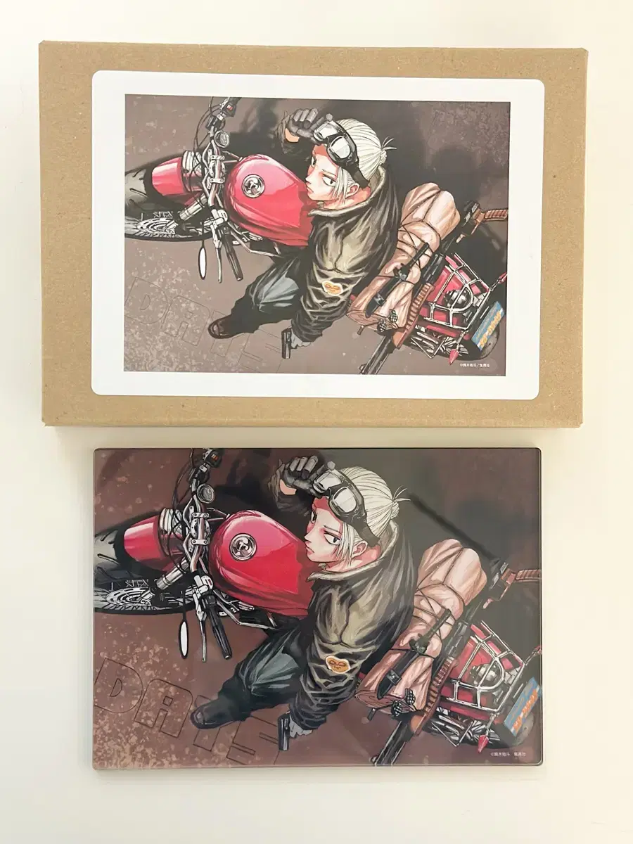 SakamotoDays Sakamoto Tarot subscribers only acrylic Panel F Prize