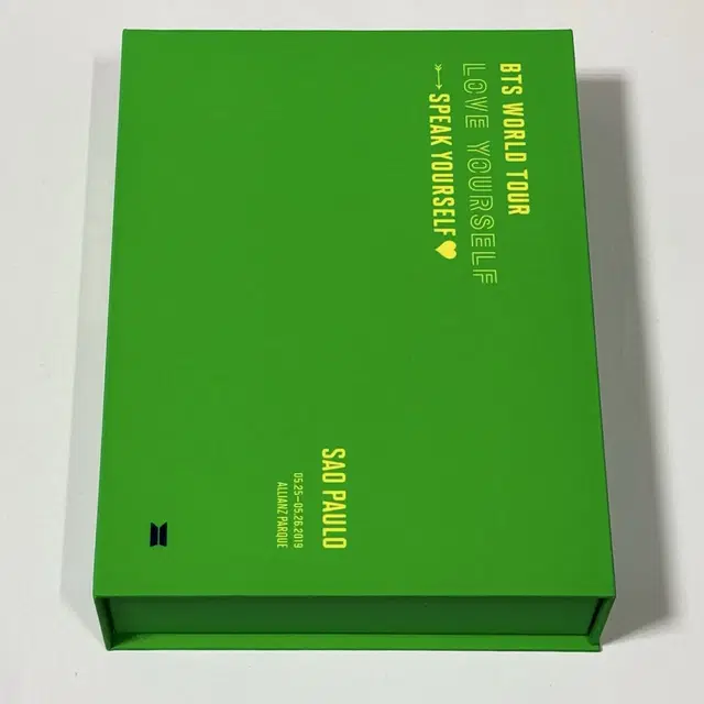 방탄소년단 스픽콘 상파울루 DVD 상파울로 BTS SAO PAULO