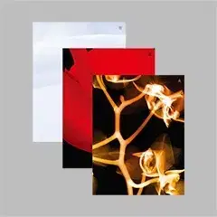 아이들 i burn 화 개봉앨범 세트