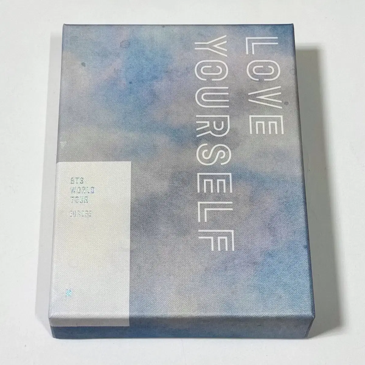 방탄소년단 럽셀콘 유럽 DVD BTS LOVEYOURSELF EUROPE