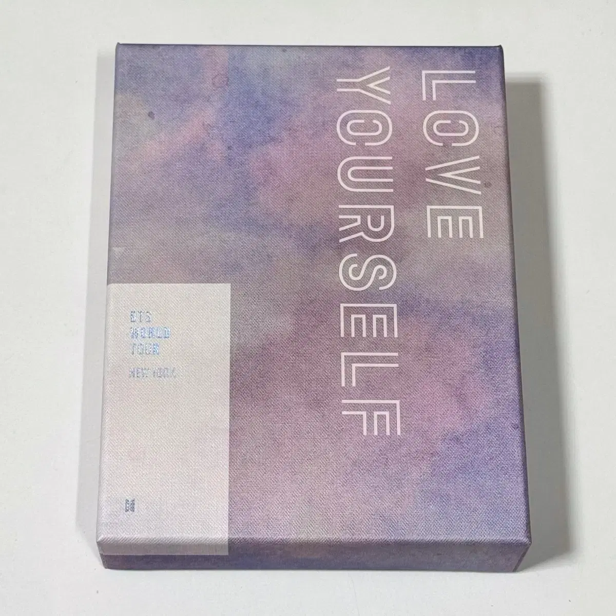 방탄소년단 럽셀콘 뉴욕 DVD BTS NEWYORK 러브유어셀프 디비디