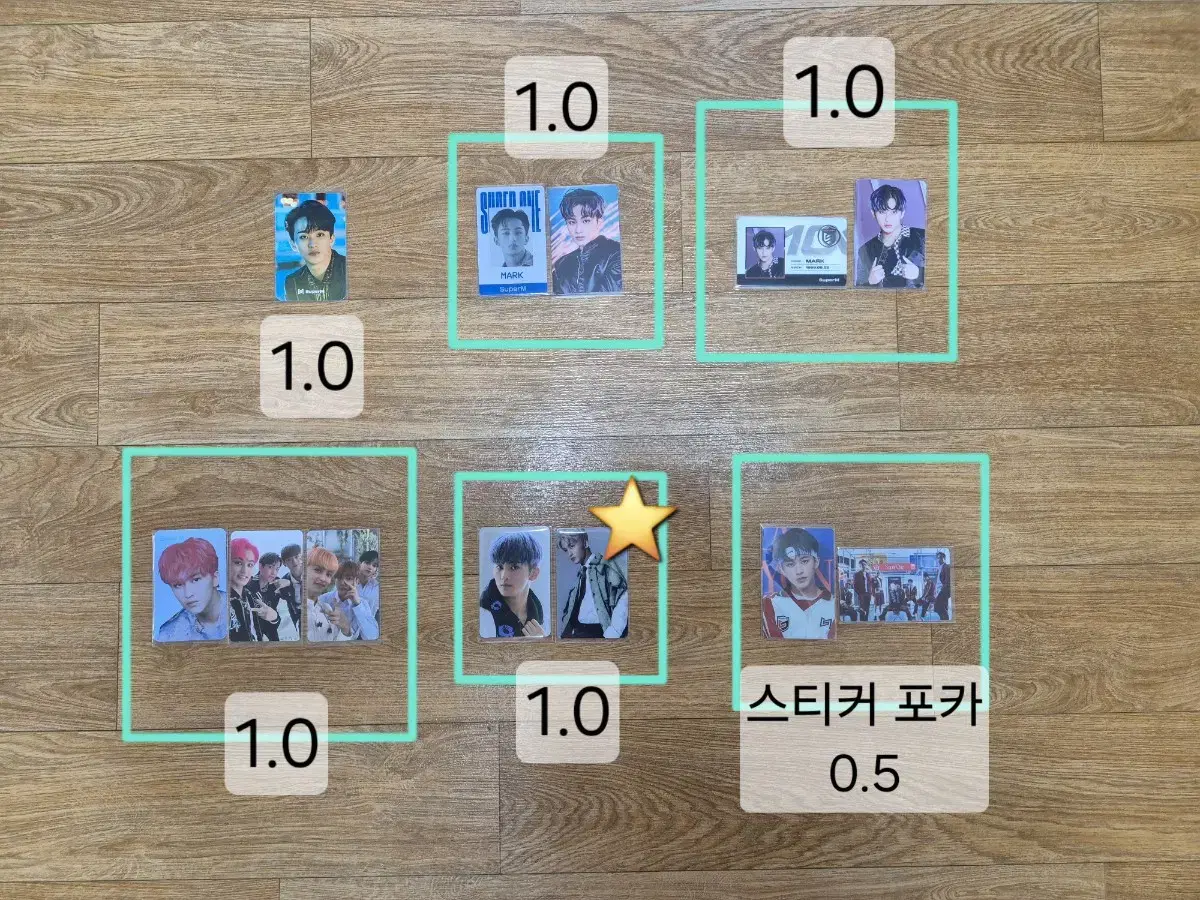 마크 슈퍼엠 포카 양도 / 엔시티