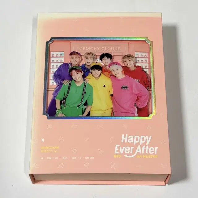 방탄소년단 머사터 팬미팅 머스터 4기 DVD BTS 해피에버애프터 디비디