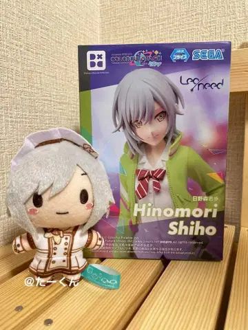 프로세카 후와푸치 깨진 세계와 노래할 수 없는 미쿠 히노모리 시호 피규어