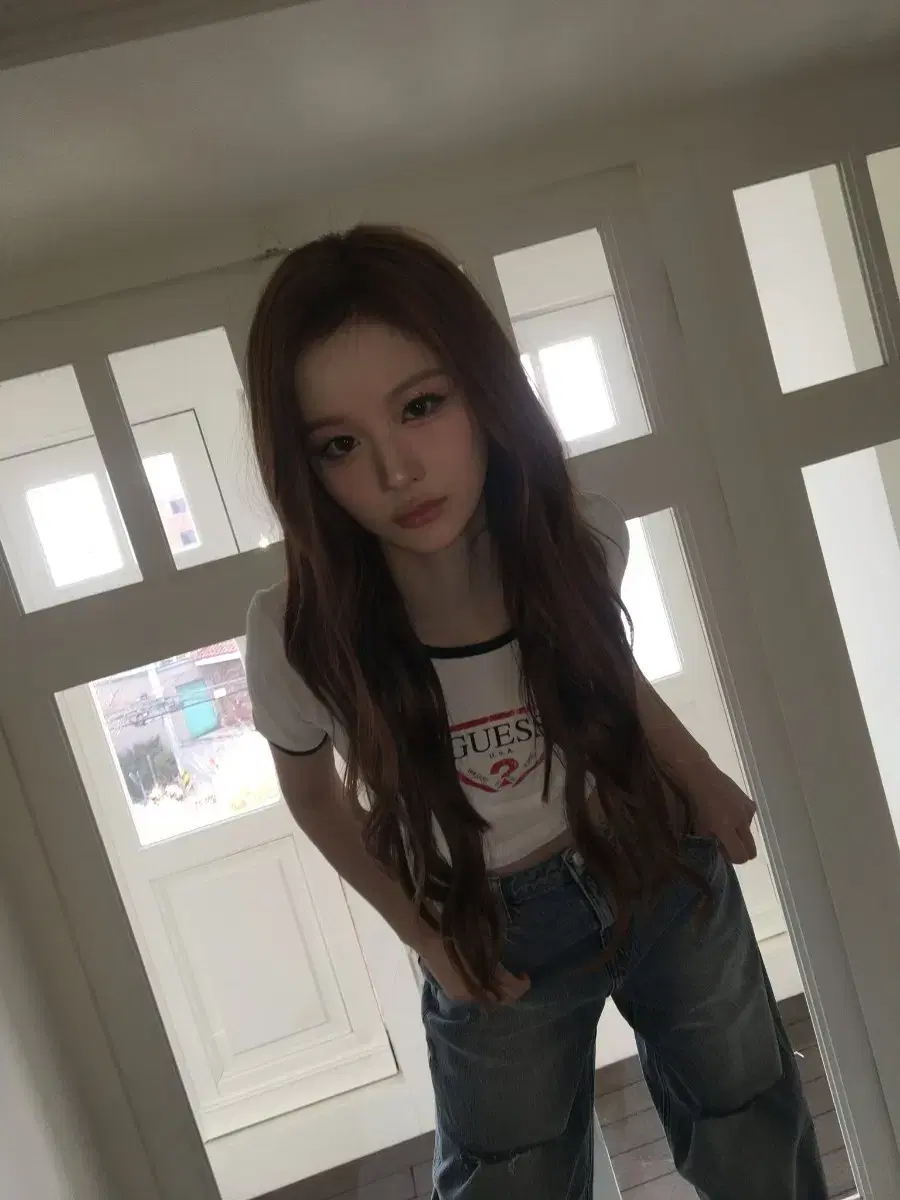 nmixx 사인 폴라 판매합니다 설윤 지우 규진