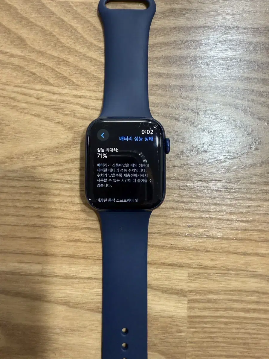 애플워치 6 셀룰러 44mm