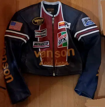 미국제  밴슨  가죽  원스타  라이더스  자켓  36