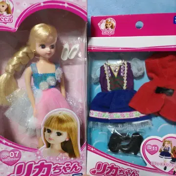 새상품 미개봉 타카라토미 레인보우 파티 리카짱 인형 스위트 치로리안