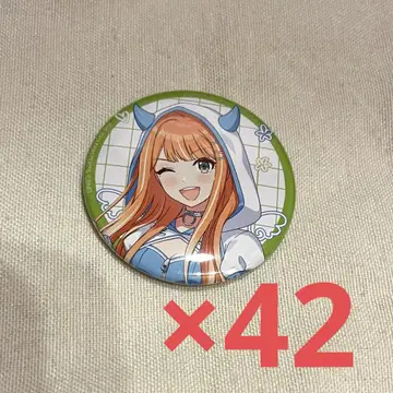 [ 최종 가격 인하 ] 학마스 시운 세이카 애니메이션 박스 캔뱃지