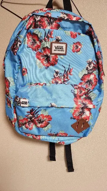 VANS 반스 백팩 스타 워즈 요다