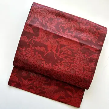 캐주얼 오비 사냥꾼 직조 무늬 멋진 디자인 육통 순수 실크 T-4860