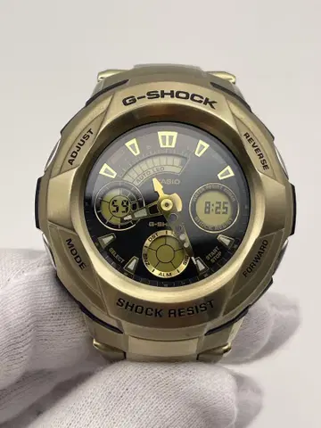 CASIO G-SHOCK G-1800GD 보물 골드 극상 고급 레어