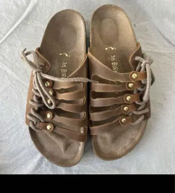 BIRKENSTOCK 샌들 brown 36