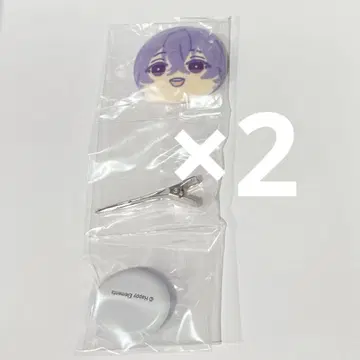 만주 앞머리 클립 유메