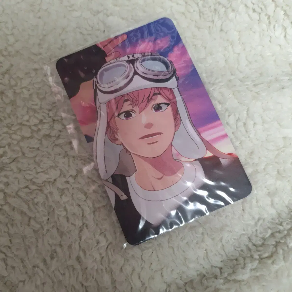 plave bamby w4l makestar unreleased photocard poca