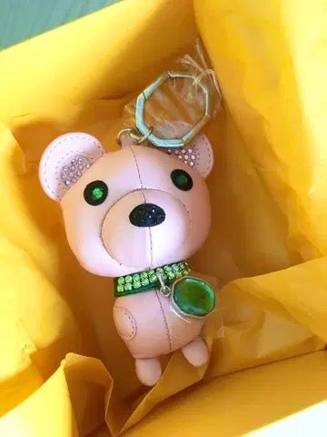 스와로브스키 키링 키링 Icons 곰