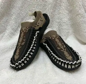 KEEN UNEEK EVO 샌들 카모 패턴 US 8.5