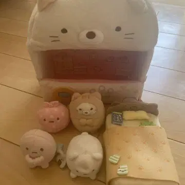 스미코구라시와 봉제 인형 세트 가격 협상 가능