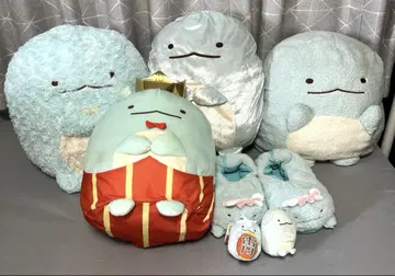 스미코구라시 토카게 특대형 봉제 인형 슬리퍼 세트