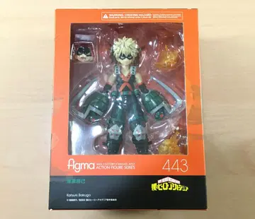 figma 바쿠고 카츠키 피규어 나의 히어로 아카데미아