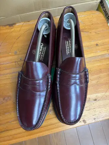 SEBAGO 버건디 로퍼 미국제 10D