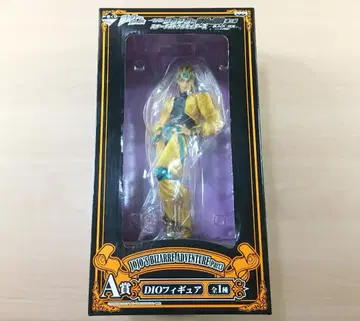 미사용 제일복권 죠죠의 기묘한 모험 BLACK A상 DIO 피규어