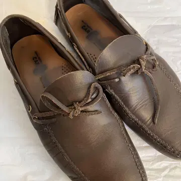CAR SHOE 가죽 드라이빙 슈즈