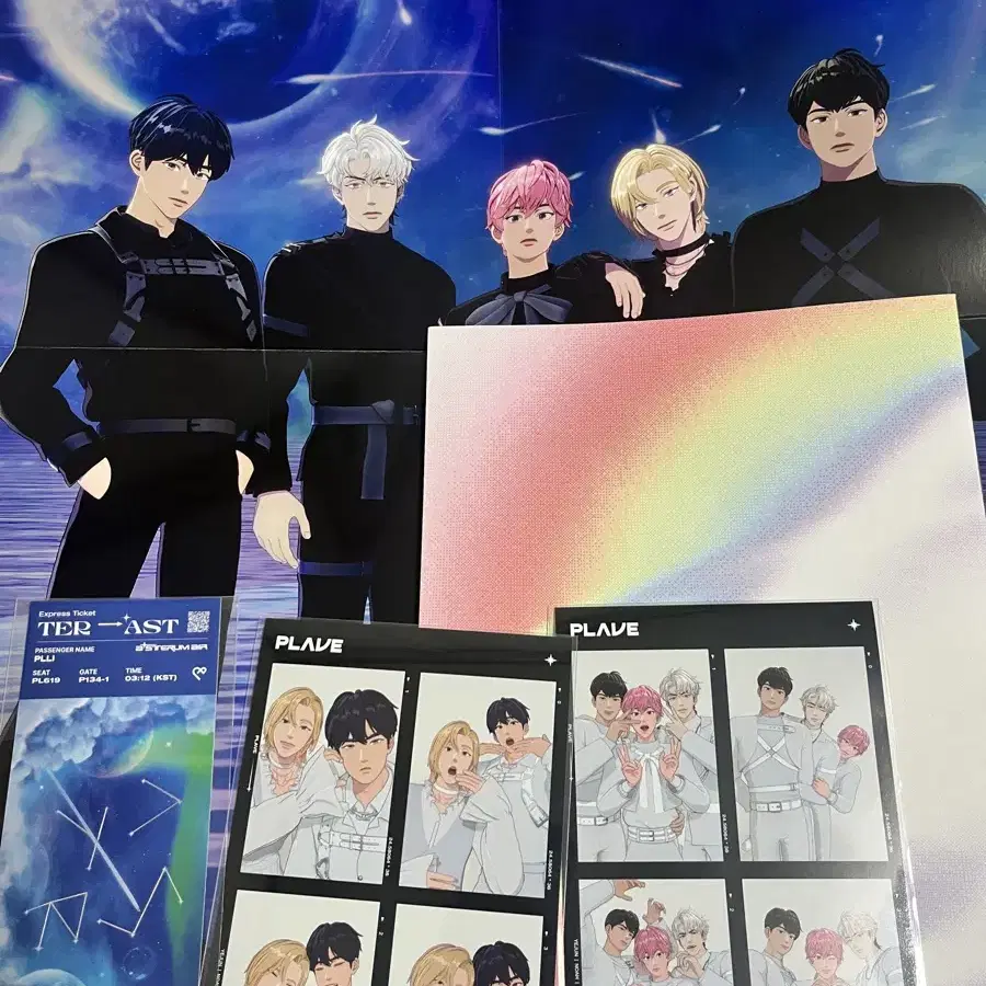PLAVEイェジュンセット　mmmmムメミム PLAVE | 플레이브 Bulk) PLAVE Mmmemimu Mwah Doll, Lightstick