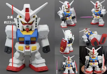 프리미엄 반다이 한정판 캐릭터는 플레이트 포함 RX-78-2 SD 건담