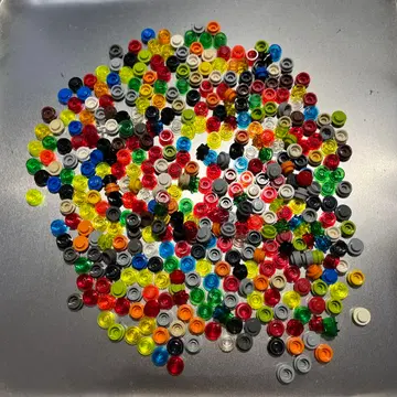 레고 1 포치 원 엔 도트 대량