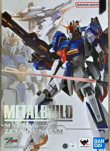 METAL BUILD 메탈 빌드 Z 건담 미개봉 새상품