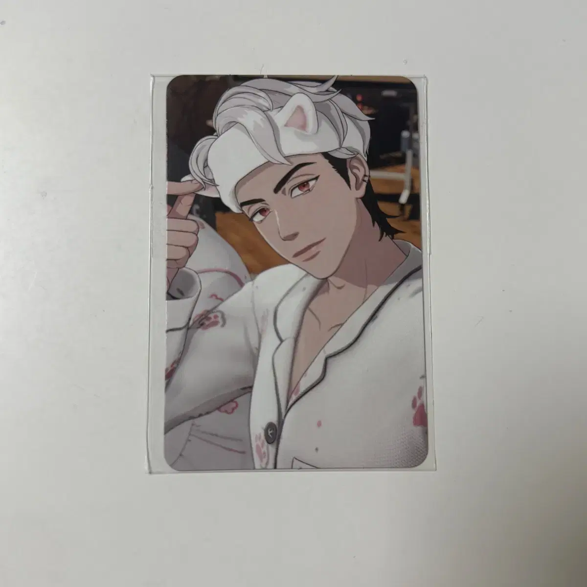 플레이브 PLAVE 메디힐 포카 은호 포카
