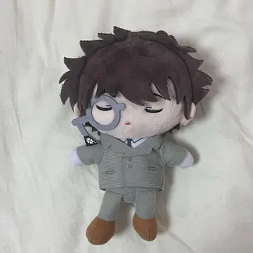 괴도 키드 공안 봉제 인형 앉은 봉제 인형