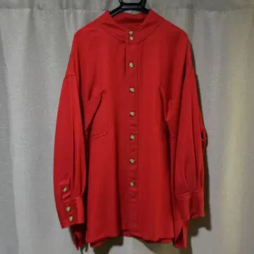 homeless tailor 스탠드 카라 셔츠