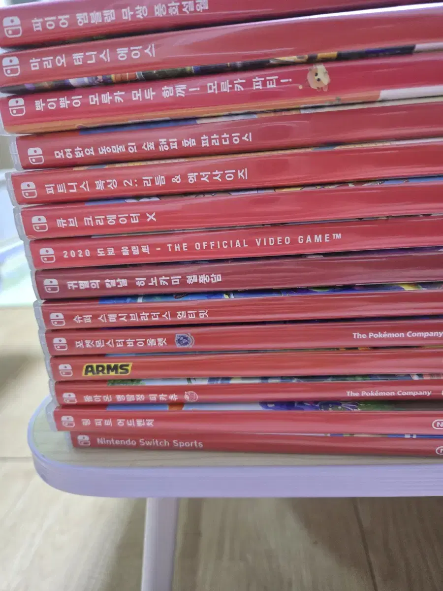 닌텐도 스위치 칩 케이스만 팝니다.