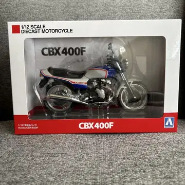 아오시마 1/12 혼다 CBX400F 펄/캔디 블루