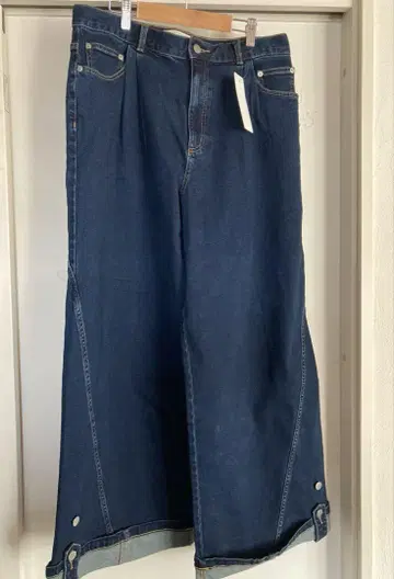 지유 rokh 콜라보 데님 블루 2XL