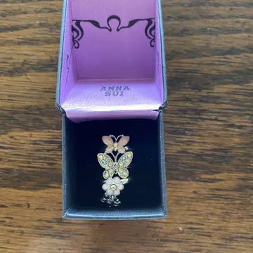 ANNA SUI 반지 3개 세트