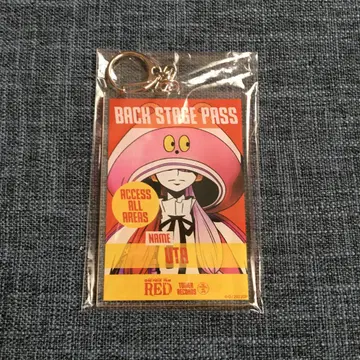 onepiece film red 타워 레코드 아크릴 키링 우타