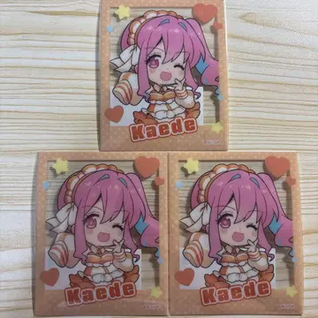 오니마이 오빠는 끝났어 호즈키 카에데 클리어 카드 3개 세트