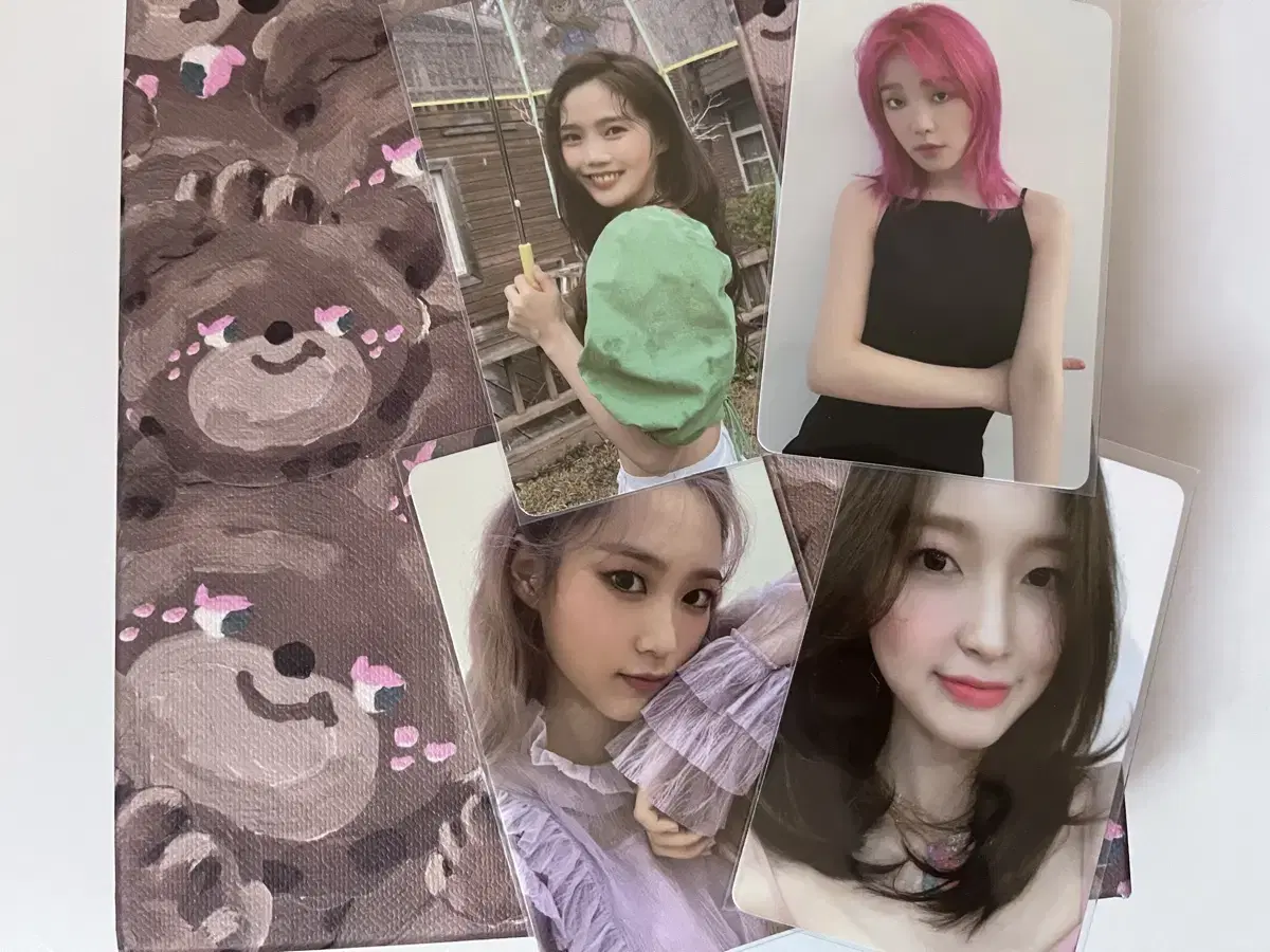 Oh My Girl Dundon Dance album jiho arin seunghee hyojung poca bulk WTS