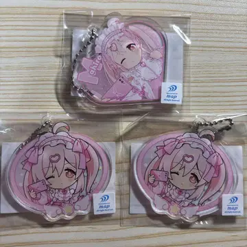 오니마이 오빠는 끝났어 오야마 마히로 아크링 키링 3개 세트