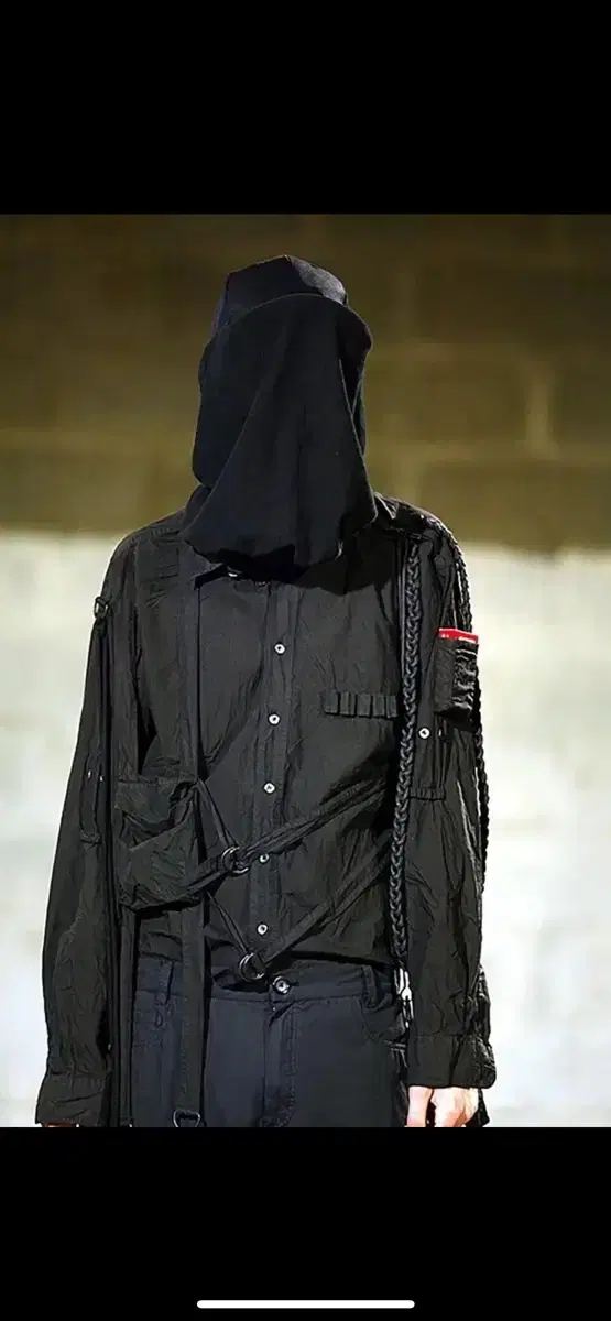 [46] 라프시몬스 아카이브 본디지 셔츠